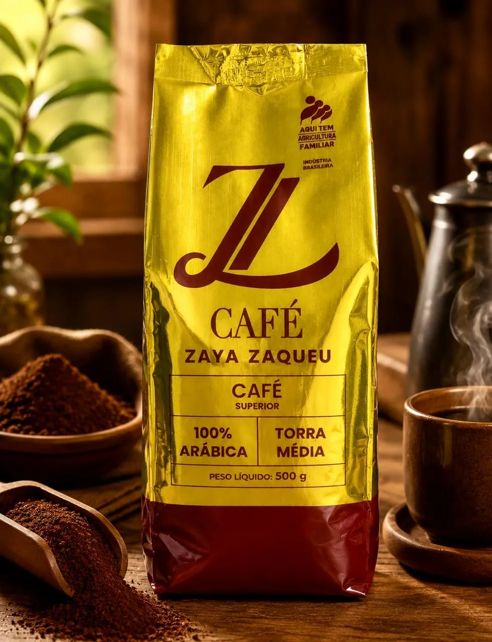 Café Superior Moído 100% Arábica - Torra Média 500g